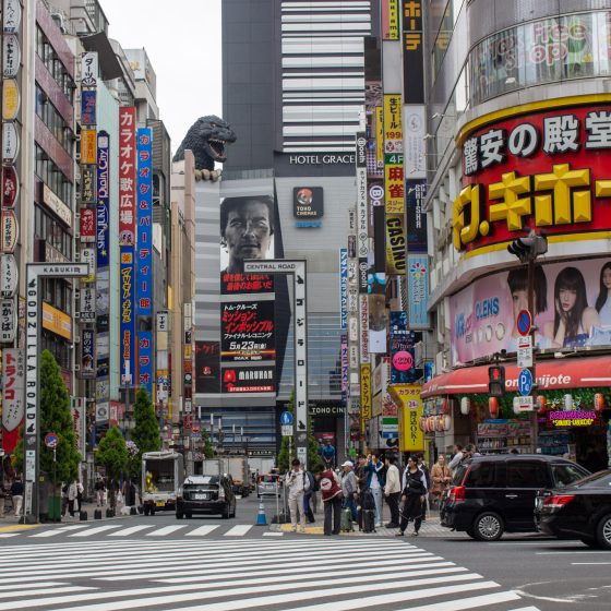 Organiser premier voyage au Japon