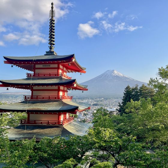 Visiter le Mont Fuji à vélo